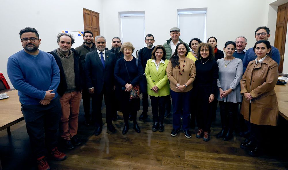 La especialista dictó la charla “El aseguramiento interno de la calidad institucional: una herramienta clave para la gobernanza universitaria”.